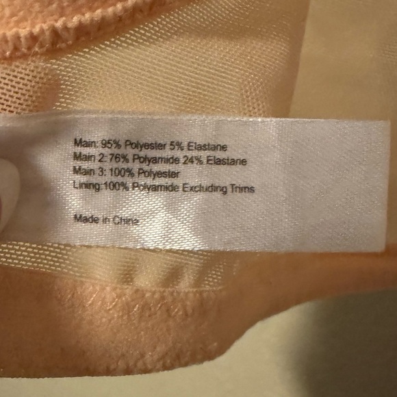 Playful Promises Nola Toffee Diamanté Underwire Bra | US 36I, UK 36G - Picture 10 of 13